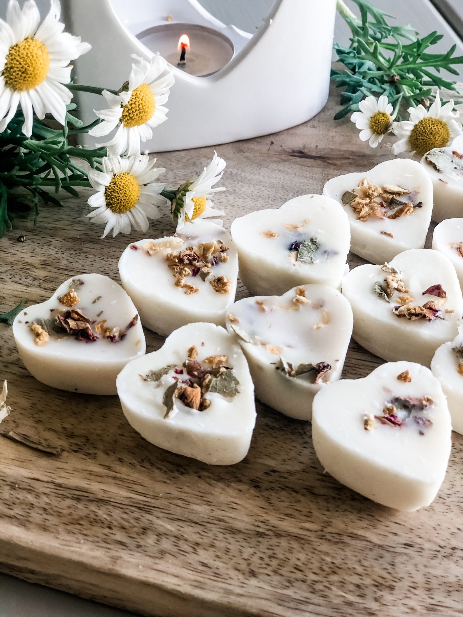 Botanical Wax Melts Soy Room Fragrance Summer Daisy Wax Tart. on Luulla